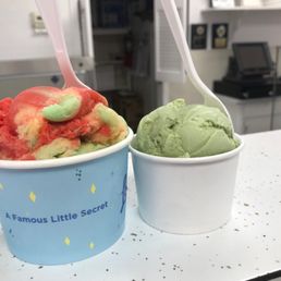 Green Tea Ice Cream