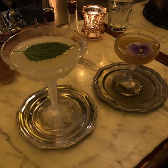 The Wolves - Yuzu on left and Fernet & Mango on the right - Cocktail Bars Near Me - Los Angeles, California The Wolves - Yuzu on left and Fernet & Mango on the right - Cocktail Bars Near Me - Los Angeles, California
