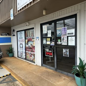 Lawai'a Fish Co. - Seafood Near Me - Lihue, Hawaii