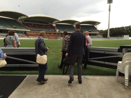 RoofClimb Adelaide Oval by null