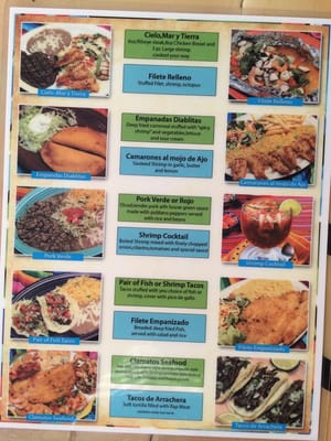 Menu photo 1 Clamatos Lexington-Fayette, KY