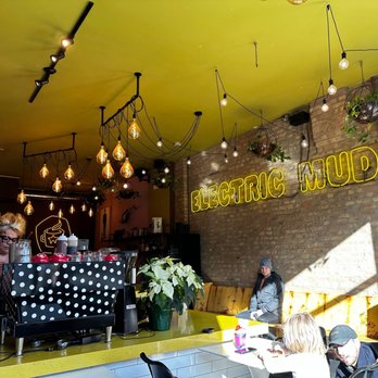 Dark Matter Coffee - Electric Mud Coffee Bar - Cafes Near Me - Chicago, Illinois