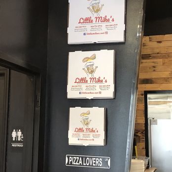 Little Mike's - Pizza sizes - Pizza Near Me - Plantation, Florida