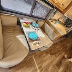 Adventure KT RV Rentals - Inside our new Tiffin Allegro RED Pic #1