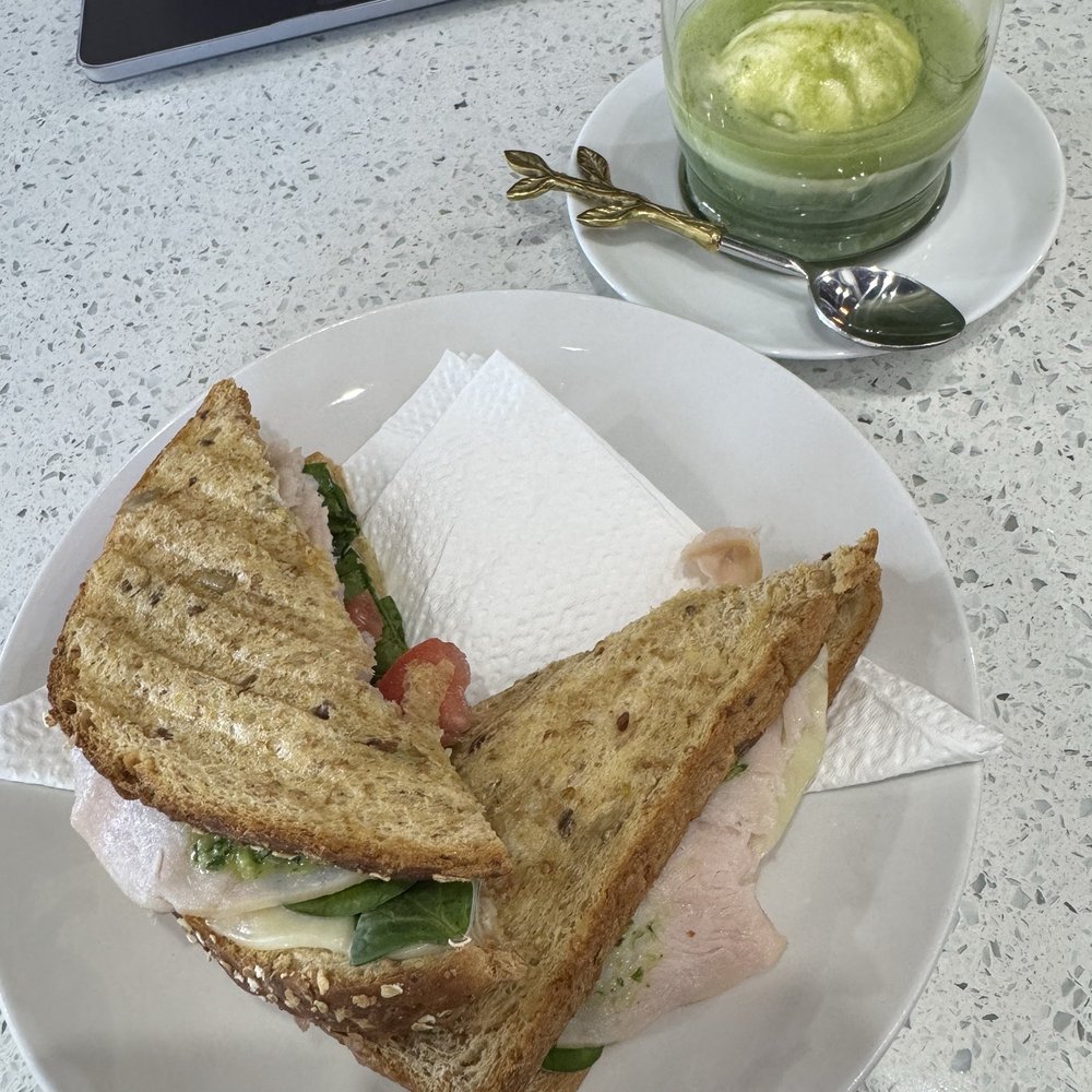 Kreative Grounds Café - Turkey panini - Coffee & Tea Near Me - McAllen, Texas Kreative Grounds Café - Turkey panini - Coffee & Tea Near Me - McAllen, Texas