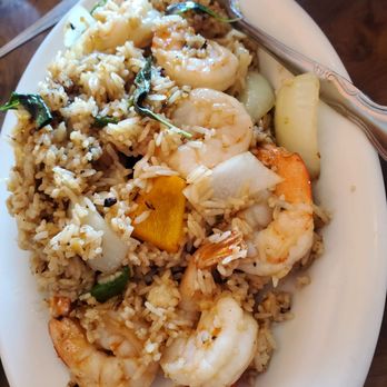 Simi Thai Cuisine - Spicy Shrimp Fried Rice - Thai Near Me - Simi Valley, California