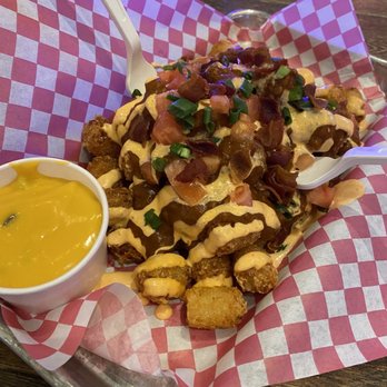 Two Bit Circus - Loaded Tater Tots - Arcades Near Me - Santa Monica, California Two Bit Circus - Loaded Tater Tots - Arcades Near Me - Santa Monica, California