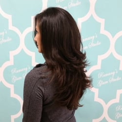 Rumany's Glam Studio - Beautiful layer Haircut by Rumany