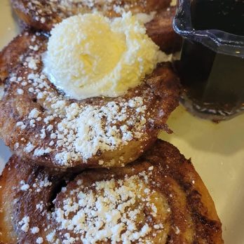 Coco's - Cinnamon Roll french toast - American Near Me - Mission Hills, California Coco's - Cinnamon Roll french toast - American Near Me - Mission Hills, California