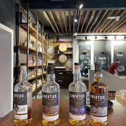 The Dublin Liberties Distillery - Tasting