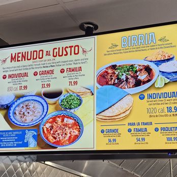 Mercado Gonzalez - Menu (1 of 2). 5/17/2026 - Mexican Near Me - Costa Mesa, California