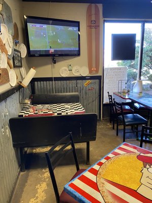 Teak & Charlie's Jersey Girl Pizza by null