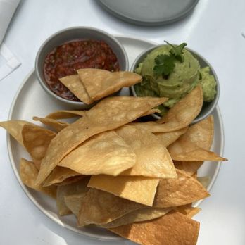 Bar Serra - Chips and guacamole - Cocktail Bars Near Me - Tulsa, Oklahoma