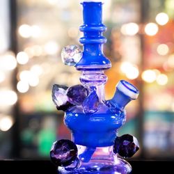 Kazzaz Smoke Shop - Multi-Faceted Rig