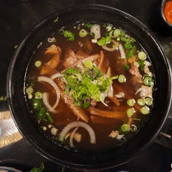Phoxy Pho - Pho - briskets only. Not on the menu, but they'll make it happen - Vietnamese Near Me - Toledo, Ohio
