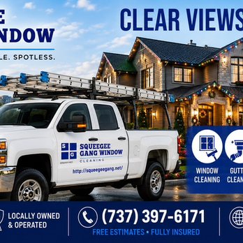 Squeegee Gang - Window Washing Near Me - Round Rock, Texas Squeegee Gang - Window Washing Near Me - Round Rock, Texas