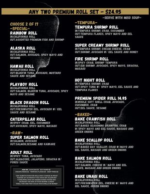 Menu photo 8 Bengee Sushi Ontario, CA Menu photo 8 Bengee Sushi Ontario, CA