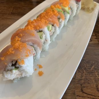Asaka Sushi & Bar - Rainbow Roll - Sushi Bars Near Me - Berkeley, California Asaka Sushi & Bar - Rainbow Roll - Sushi Bars Near Me - Berkeley, California