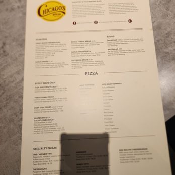 Chicago’s Pizza - Menu - Pizza Near Me - Fishers, Indiana Chicago’s Pizza - Menu - Pizza Near Me - Fishers, Indiana