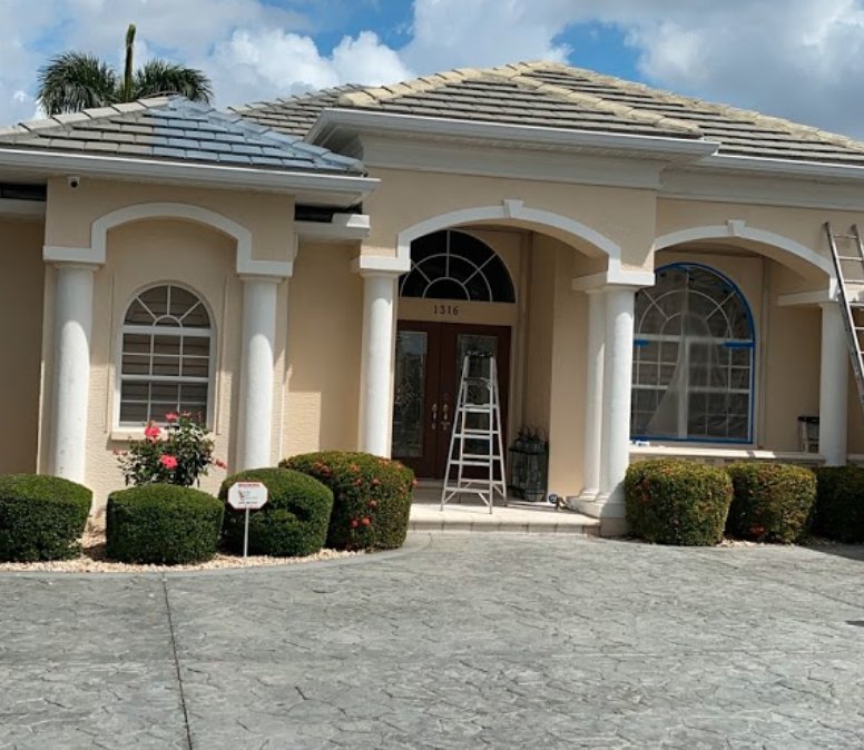 Slide of ADS Painting