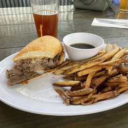 The Carlisle - Beef dip (I ate the other half)