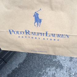Polo Ralph Lauren Factory Store - Not as full as y-day