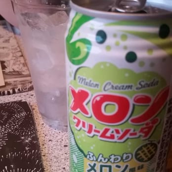 Alkaline - Melon Cream Soda - Ramen Near Me - Norfolk, Virginia