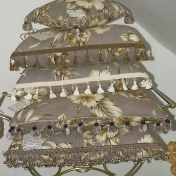 Antiquified LLC - Hand made bark cloth pillows - upper level, The Joy Cascade at Antiquified!!! - Antiques Near Me - Minneapolis, Minnesota