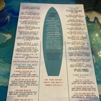 Foobar'd Bar & Grille - Menu - Tiki Bars Near Me - Anderson, South Carolina Foobar'd Bar & Grille - Menu - Tiki Bars Near Me - Anderson, South Carolina