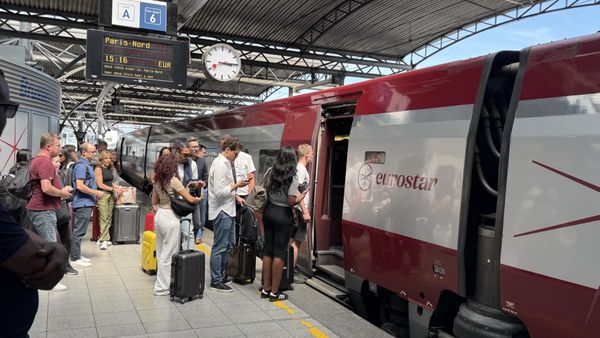 Eurostar Brussels Terminal by null