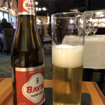 Mediterrano - Ice cold Belgian Bavik. - Mediterranean Near Me - Ann Arbor, Michigan