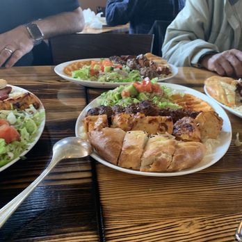 Sultan Kebab - Chicken Shish Kebab Platter - Turkish Near Me - Charlottesville, Virginia Sultan Kebab - Chicken Shish Kebab Platter - Turkish Near Me - Charlottesville, Virginia