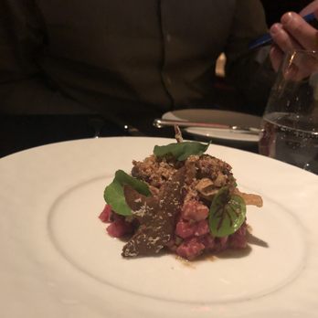 The Clocktower - beef tartare - British Near Me - New York, New York The Clocktower - beef tartare - British Near Me - New York, New York
