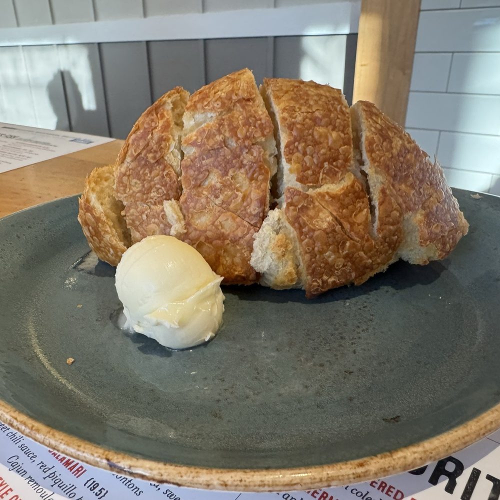 Bluewater Grill Seafood Restaurant & Market Carlsbad - Sourdough Bread :) - Seafood Near Me - Carlsbad, California