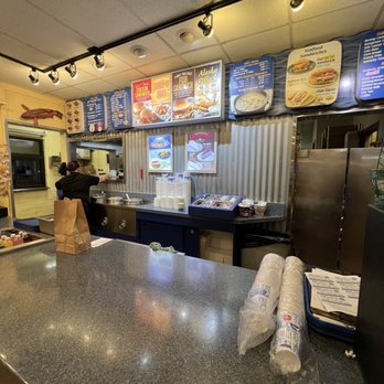 Ivar's Seafood Bar - the counter area - Seafood Near Me - Tacoma, Washington Ivar's Seafood Bar - the counter area - Seafood Near Me - Tacoma, Washington
