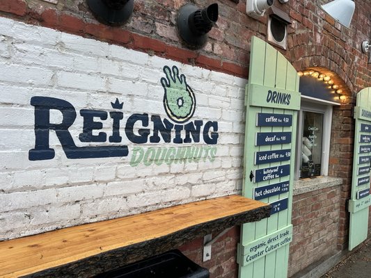 Reigning Doughnuts by null