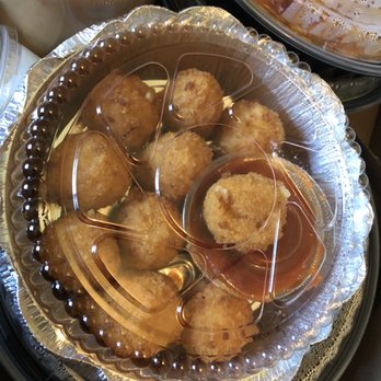 Mannino's 3 - Rice balls - Pizza Near Me - Hamilton Square, New Jersey