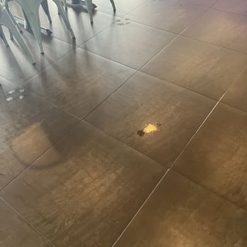 Poke Bros - Floor needs to be mopped - Poke Near Me - Spartanburg, South Carolina