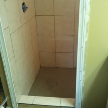Handy Andy Plumbing - Shower stall- just finished grade - Plumbing Near Me - Katy, Texas Handy Andy Plumbing - Shower stall- just finished grade - Plumbing Near Me - Katy, Texas