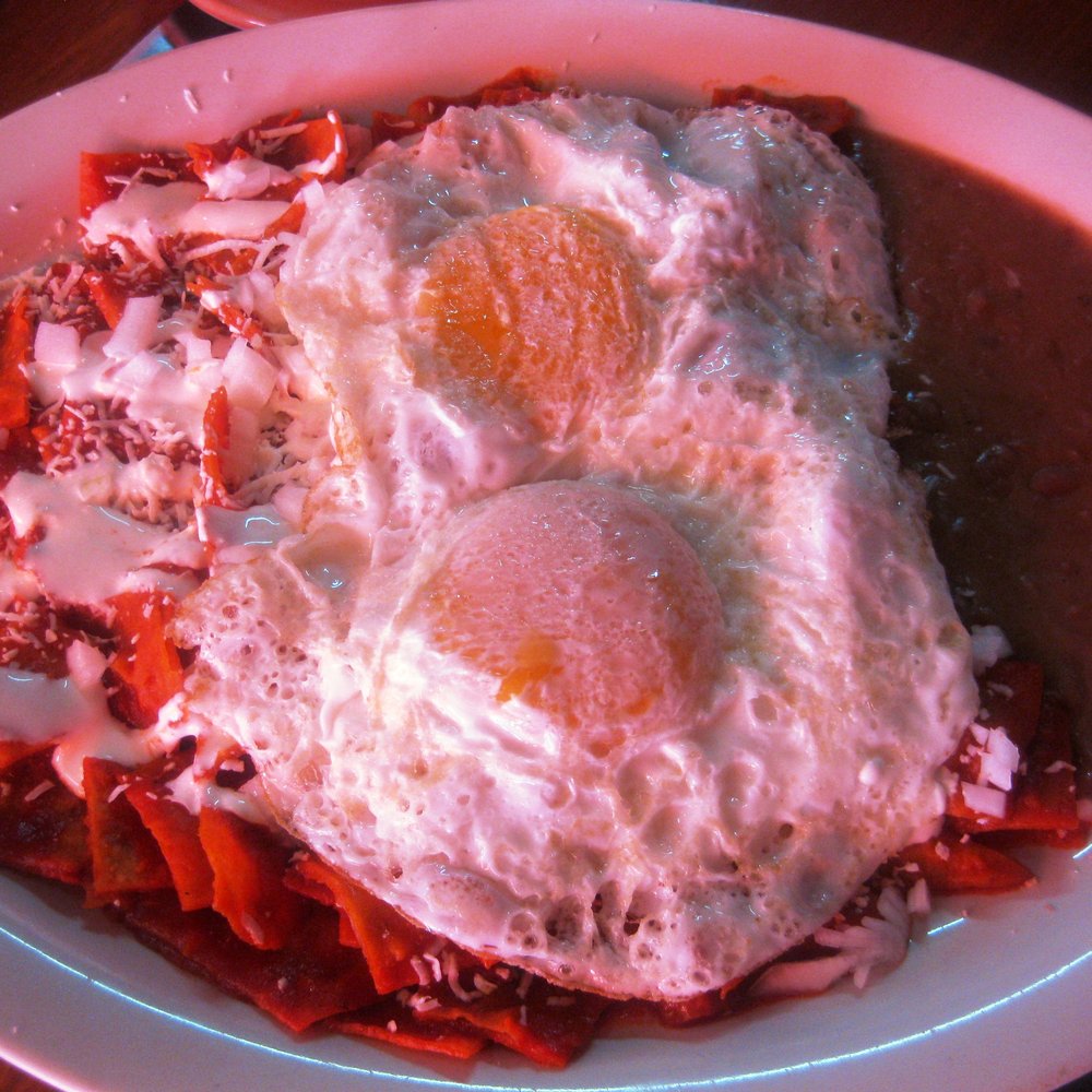 Restaurante Isabel - Chilaquiles con Huevo - Mexican Near Me - Ensenada, BCN