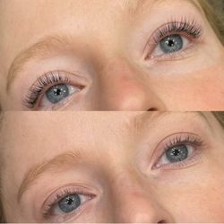 Symmetry Beauty Lounge - "Lash Lift + Tint" lasts 6-8 weeks
