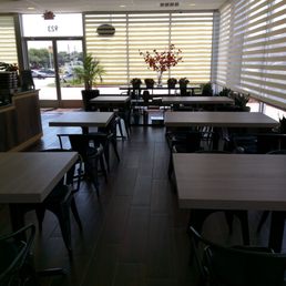 Tons of seating