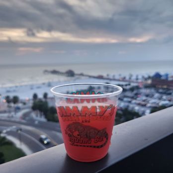 Jimmy's Crows Nest - Free shot at sunset - New American Near Me - Clearwater, Florida Jimmy's Crows Nest - Free shot at sunset - New American Near Me - Clearwater, Florida
