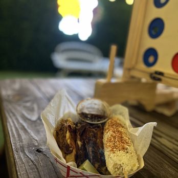 Jenny with the pot - Birria tacos and street corn - Tacos Near Me - Miami, Florida Jenny with the pot - Birria tacos and street corn - Tacos Near Me - Miami, Florida