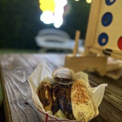 Jenny with the pot - Birria tacos and street corn