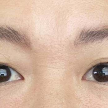 Summerlash_LA - Photo taken at home in natural light after keratin lash lift and eyebrow tint - Eyelash Service Near Me - Los Angeles, California