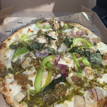 Blaze Pizza - Build Your Own Pizza (11-inch) - Salad Near Me - Cerritos, California
