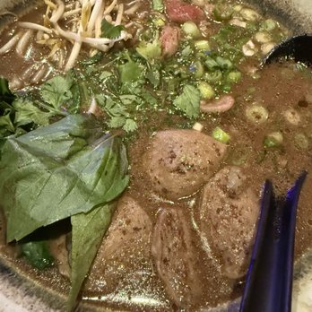 Osha Thai Kitchen - Boat Noodle Soup - Thai Near Me - Houston, Texas