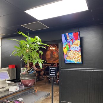 The Chicken Koop - Entry way for indoor eating area! - New American Near Me - Whittier, California