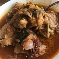 Cafe Anthony - Chicken Curry